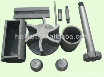 Anti-oxidation Graphite Shaft and Graphite Rotor