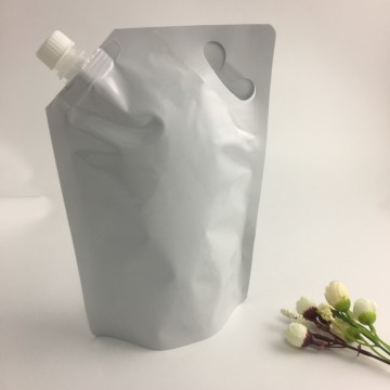 Food grade material Eco-friendly reusable spout bag