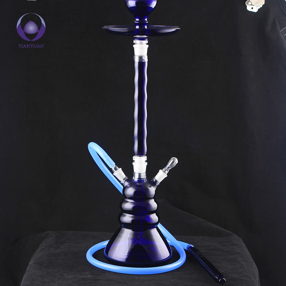 Hand made COE 3.3 borosilicate glass hookah shisha HK01