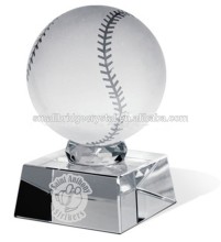 K9 crystal ball with base wholesale