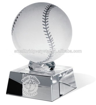 K9 crystal ball with base wholesale