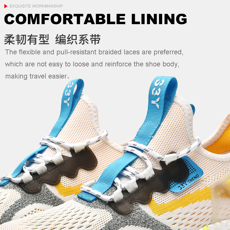 new style popcorn grain fly knit casual shoes men's running shoes breathable,shoes running men sport,men sports shoes