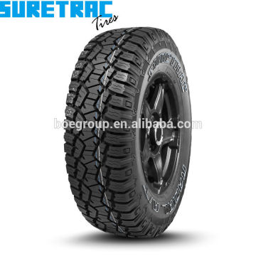 Top quality AT tires 285/75R16 all terrain tires SURETRAC brand tires