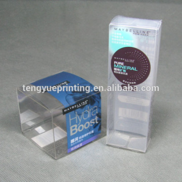 Transparent packaging box for usb keys