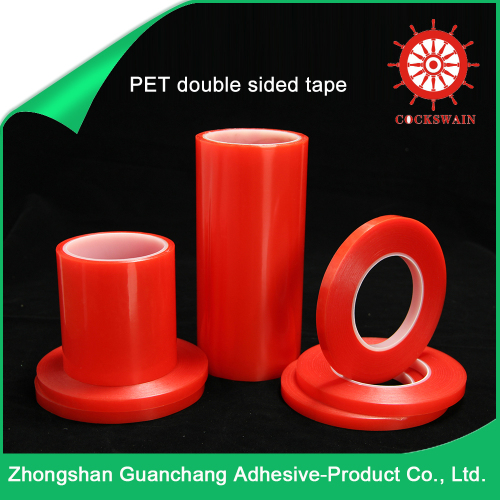 Gold Supplier China Adhesive Silicone Tape Pet Tape