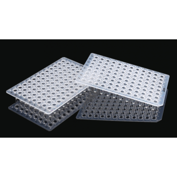 Placas PCR sin faldón de 96 pocillos de 0,2 ml