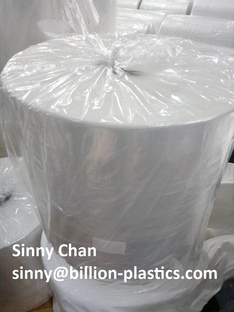 Plastic Packaging Roll Polypropylene Wrapping Film