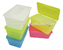 5Pcs plastic organizer box
