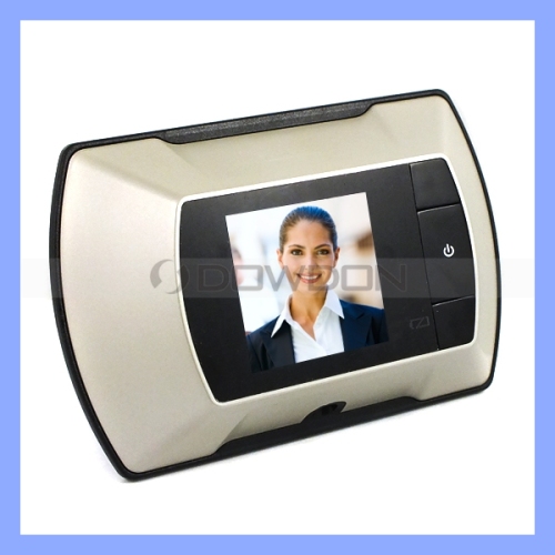 Video Doorbell 2.2inch Electronic Peehole Door Viewer