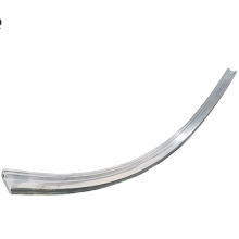 6082 Aluminium Bending Aluminum Rail Track Extruded Arc Profile