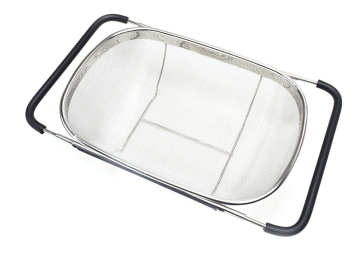 Oval Fine Mesh Colander
