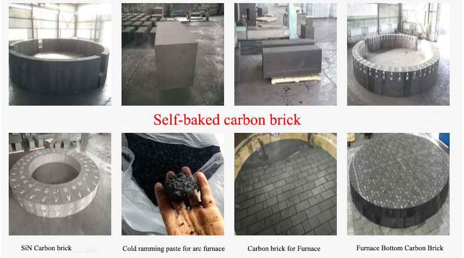 Patching Furnace Bricks for Converter & Eaf