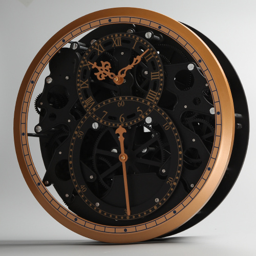 Horloge unique avec équipement spécial pour la décoration murale