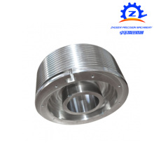 Precision Machined Metal Pulley Component