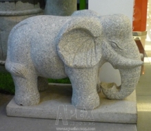 Stone Animal Stone Art Garden Decoration