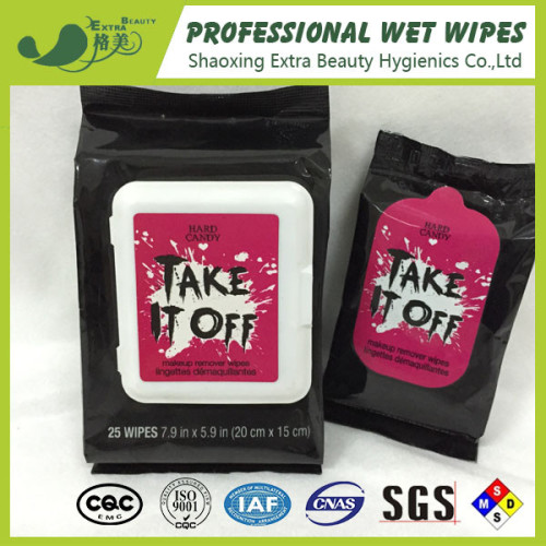 Make-up Remover Private Label Tender Wwet Tissues