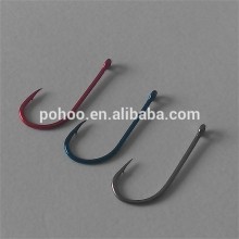 Colorized ringed Japan fishing hooks