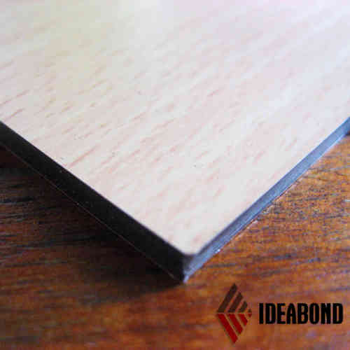 Ideabond Wood Style Pre-Painted Aluminium Coil (POLYESTER/PVDF)