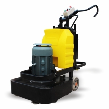 Planetary Concrete Epoxy Grinder: Mini Industrial Hand Push Machine