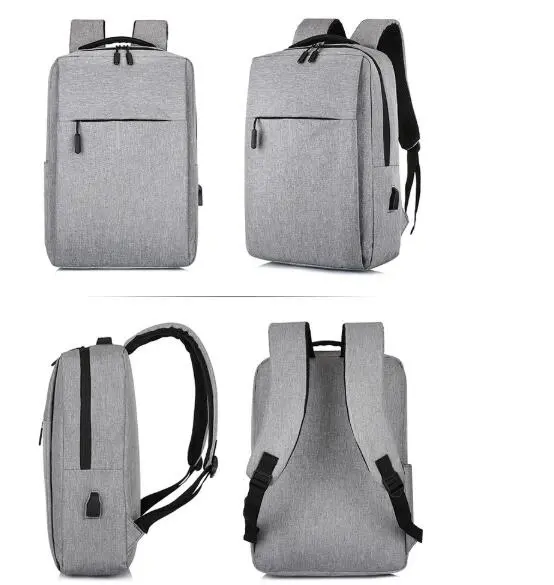 Trends 2019 OEM ODM Custom Mens Women Durable USB Charging Waterproof Business Laptop Backpack