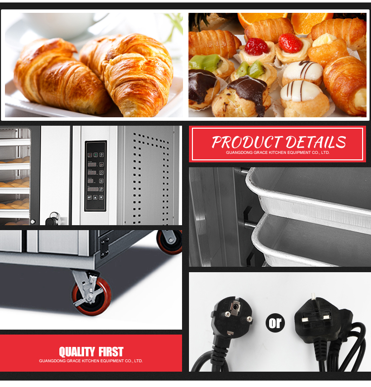 Commercial Digital Baking Convection Bread Oven Multifunctional Turbo Electric Oven