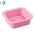 3D Square Mold Silicone Berkualitas Tinggi untuk Sabun