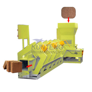 Coconut Coir Press Machine and Coco Peat Fiber Pot Making Equipment for Sale