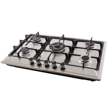 5 Stainless Cooktop Philco