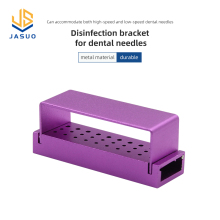 Hot sell Dental Autoclave Sterilizer Box Diamond Burs Holder For Dentists Organize Burs