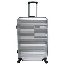 Green PET Hardside Plastic Wheeled Luggage set