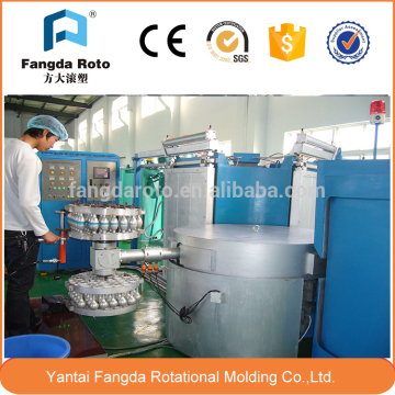 Multifunctional PVC rotational molding equipment