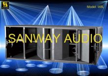 High Power Three Way Line Array Speaker System Lounspeaker W8l