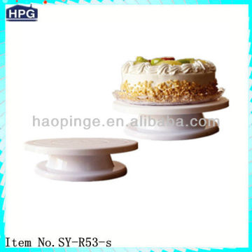 cake decorating turntable