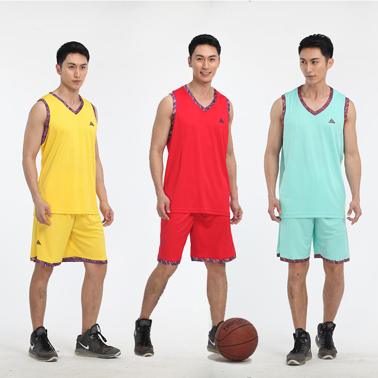 Grosir seragam basket sekolah menengah set, Kaus basket, Seragam basket perguruan tinggi