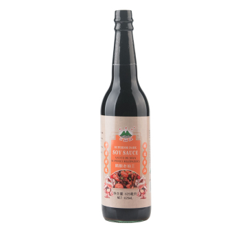 625ml Glass Bottle Superior Dark Soy Sauce