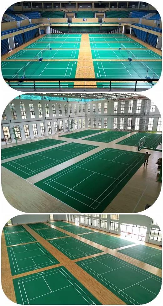 badminton court mat