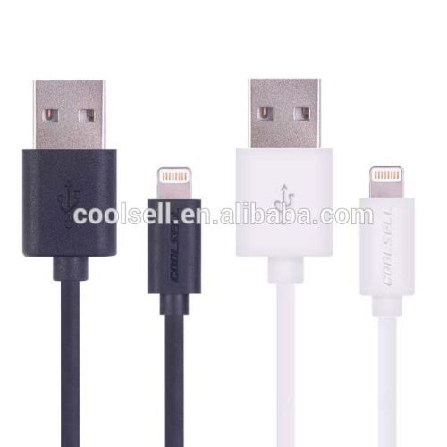 OEM MFI Certificate USB Cable 8 pin C48 USB cable MFi sync & charge cable high speed usb cable