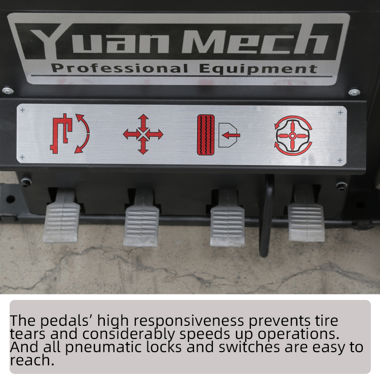 Air Control Valve Foot Pedal