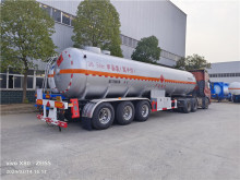 37m3 30ton Methyl Chloride Tanker Trailer