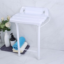 Folding Plastic Shower Seat