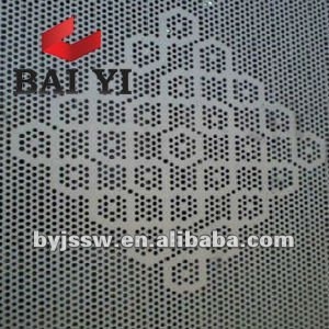 Micro Decorative Perforated Sheet Metal