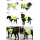 High reflective vest for the safety of dogs