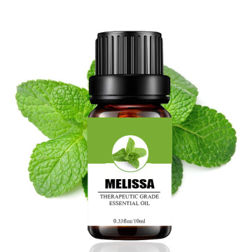 100% pure natural Melissa officinalis essential oil