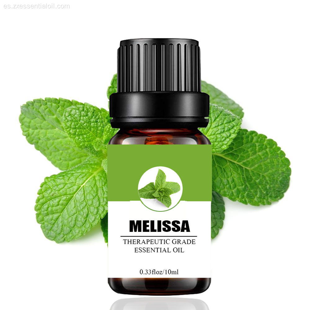 Aceite esencial 100% puro de Melissa officinalis natural