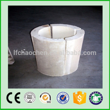 waterproof Calcium silicate pipe insulation thermal conductivity