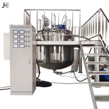 Ultrasonic Homogenizer for Nano Emulsion Cosmetic Dispersion and Vacuum Emulsifying Mixing Equipment
