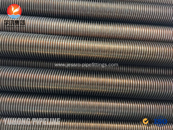 Copper Nickel 90/10 SB111 C70600-061 Low Fin Tube
