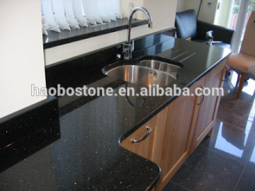 Wholesale Natural Black Granite Countertop