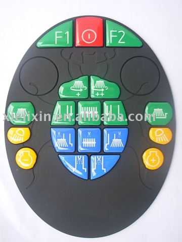 Silicone Buttons