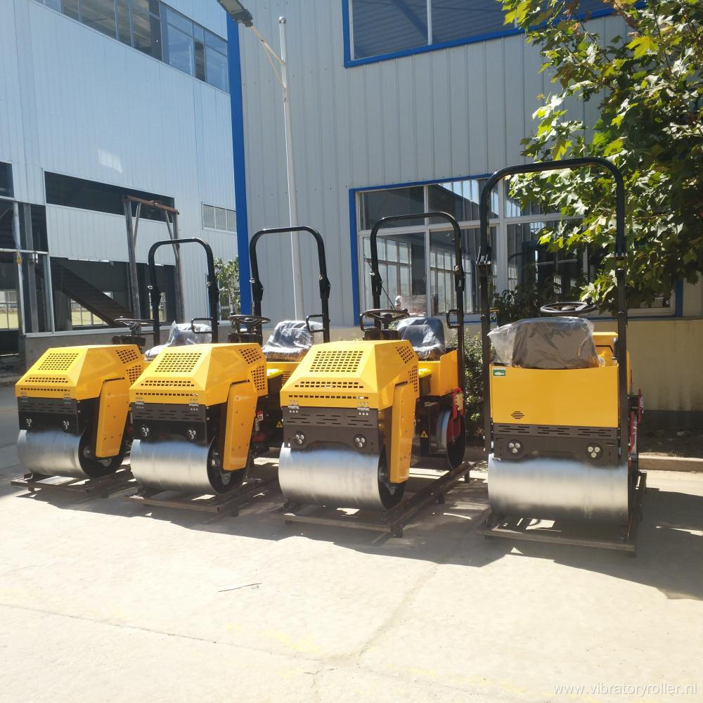 New Ride-on Soil Compactor Vibratory Road Rollers